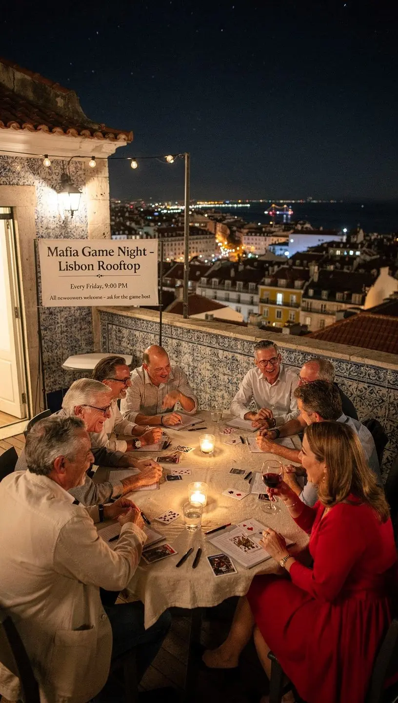 Strategies for successful participation in Mafia game nights.