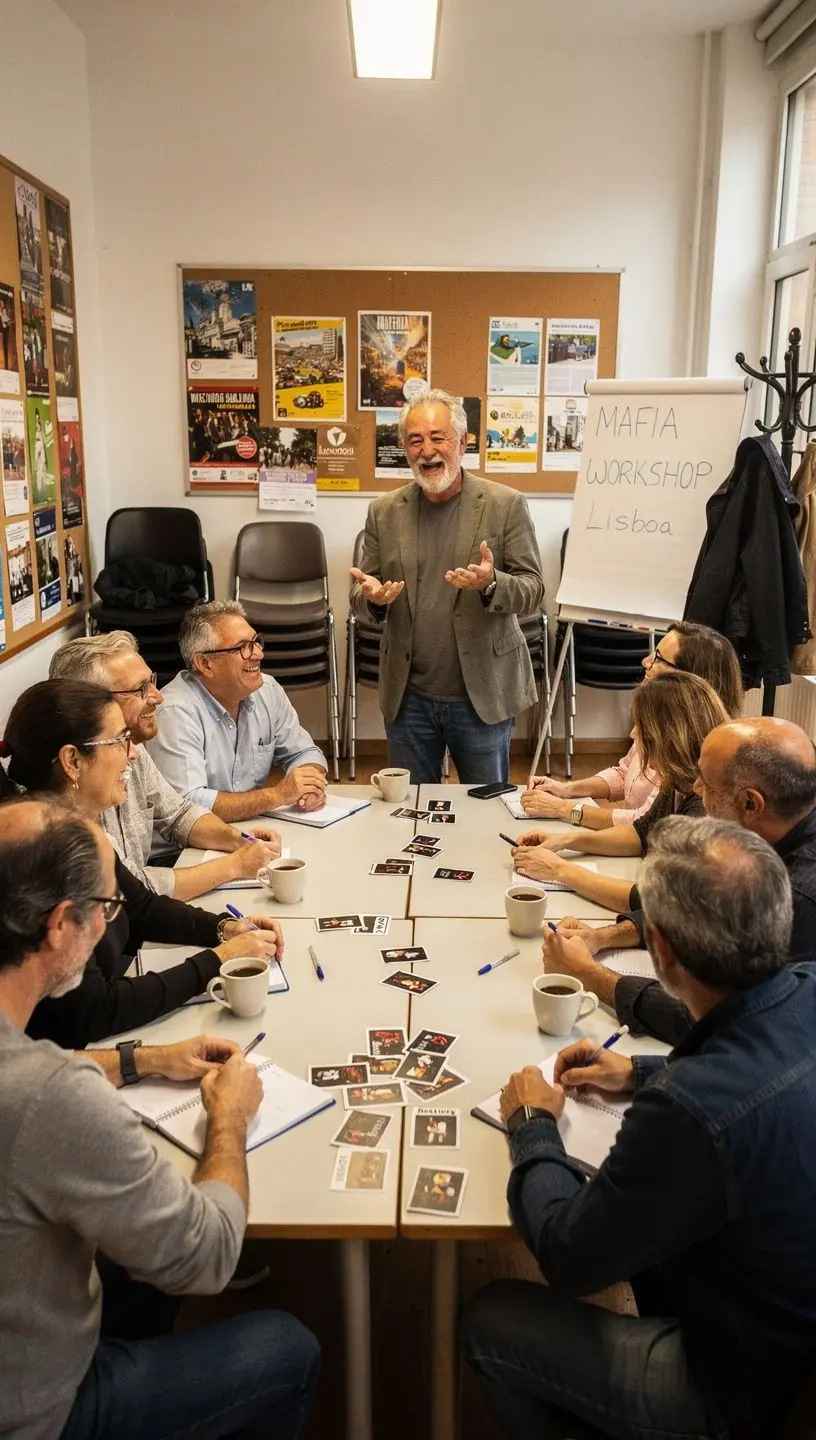 Best practices for hosting a Mafia game evening