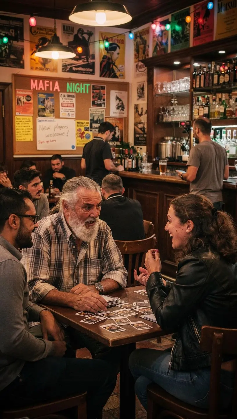Exploring social deduction game fundamentals for adults